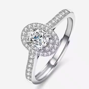 Diamante Creado en Laboratorio, Elaborado Éticamente, Certificado por IGI, Belleza Superior, Corte Oval Brillante Premium, Color E, Claridad VVS1, CVD RUHA RECD121 - Product Image 2