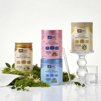 Boîte à Compléments Alimentaires Portable Mini en Aluminium 30ml 50ml, Pot à Pilules de Qualité Alimentaire, Contenant en Aluminium pour Emballage de Capsules de Soins de Santé