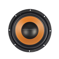 Haut-parleurs de subwoofer de voiture OEM d'usine 8 pouces, 50W RMS, basses puissantes, haut-parleur de basse de voiture 8 pouces, haut-parleur audio de voiture, klaxon sonore