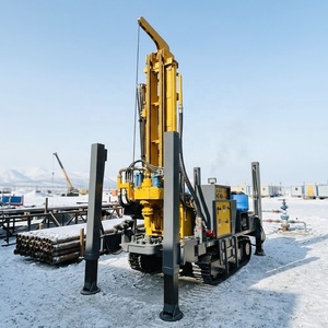 Rock <b>Drilling</b> Machines for Water Wells Water Borehole Deep Well <b>Drilling</b> Machine 180m 200m 260m 300m 350m Water Well Drilli Rig - Product Image 1