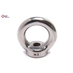 Écrou à œil en acier au carbone, revêtement PTFE, revêtement Dacromet, galvanisé à chaud, DIN582, <span class=keywords><strong>M8</strong></span>-M80, prix raisonnable - Product Image 1
