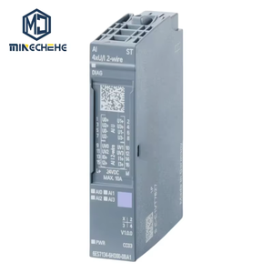 ชิ้นส่วนอิเล็กทรอนิกส์อุตสาหกรรม 6ES7134-6HD00-0BA1 6ES7134-6GD00-0BA1 6ES7131-6BF00-0AA0 โมดูลอินพุตแบบอะนาล็อกสำหรับระบบอัตโนมัติ - Product Image 1