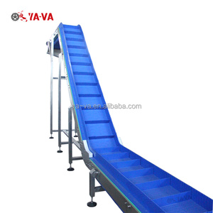 Yan bölme ile 2025 YA-VA paket sanayi yüksek kaliteli eğimli modüler bant konveyör - Product Image 5