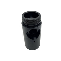 Service de fabrication par lots de petites commandes sur mesure de pièces en titane usinées sur tour CNC, usinage de précision ±0,02 mm, basé sur dessin