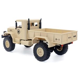 WPL B-14 2.4G 1:16 Camión Militar RC a <span class=keywords><strong>Escala</strong></span> Completa 4WD, Juguete RC con Control Remoto y Luces - Product Image 3