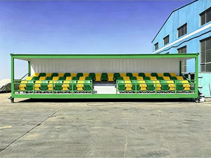 Fast Installation Container Grandstand Ideal for Sports Tournaments Modern Stadiums Fan Zones with Capacities up to 63 Seats - Product Image 5