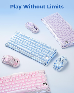 Wireless Optical Gaming <b>Mouse</b> Vintage Finish Magnesium Alloy <b>Computer</b> <b>Mouse</b> Laptop Portable Cocoon Breaking E-sport Gaming <b>Mouse</b> - Product Image 3