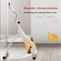 6601 Nouveau modèle de vélo d'exercice pliable en fer pour la maison, pour femmes. Mini vélo de spinning Clime Machine