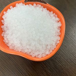 Blow Molding Linear Low Density Polyethylene LLDPE LL0209AA LLDPE Film LLDPE Resin Plastic Raw Granules for Shopping <b>Bags</b> - Product Image 1