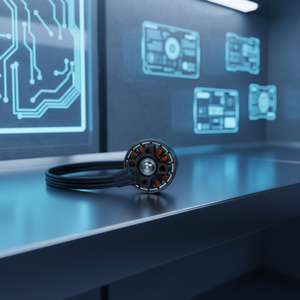 इकोiii 2808 1300kv/1500kv fpv ड्रोन ब्रशलेस मोटर एमैक्स एल्यूमीनियम मिश्र धातु उच्च प्रदर्शन स्थायित्व 25.2v <span class=keywords><strong>2</strong></span>.6 किलोग्राम जोर - Product Image 6