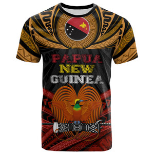 Camisetas Casuales Extra Grandes Personalizadas <span class=keywords><strong>de</strong></span> Papúa Nueva Guinea, Impresión Bajo Demanda, Símbolos <span class=keywords><strong>de</strong></span> <span class=keywords><strong>Tatuajes</strong></span> Tribales <span class=keywords><strong>de</strong></span> PNG, Ropa <span class=keywords><strong>de</strong></span> Calle <span class=keywords><strong>de</strong></span> Verano, Camiseta con <span class=keywords><strong>Cuello</strong></span> Redondo - Product Image 6