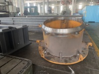 Fabrication sur mesure de structures en acier lourd à grande échelle |   Usinage CNC par soudage OEM/ODM pour équipements industriels