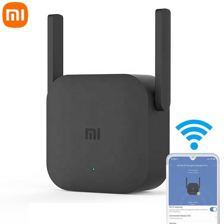 Оригинальный усилитель сигнала Wi-Fi Xiaomi 2,4G, беспроводной усилитель, мини-маршрутизатор, ретранслятор Mi Pro Xiaomi, ретранслятор Wi-Fi