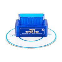 El más nuevo Mini OBDII WiFi Car Diagnostic Scanner Smart Elm327 V1.5 con soporte en inglés Modelos compatibles Camry Q5 X3