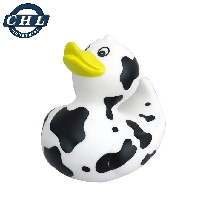 CHL wholesale duck shape cheap price bulk floating swimming bath rubber PVC organizer ducks for kids children for shower