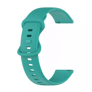 Correa de Reloj Deportiva de Silicona Rosa Transpirable de 20 mm con Hebilla de Liberación Rápida para <span class=keywords><strong>Huawei</strong></span> <span class=keywords><strong>GT3</strong></span> Pro/GT2 y para <span class=keywords><strong>Watch</strong></span> 3, Resistente al Agua - Product Image 4