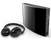 Système d'Émetteur Audio Sans Fil IR HIFI à Deux Canaux de 50 Mètres de Qualité Supérieure pour les Examens, les Tests et les Conférences