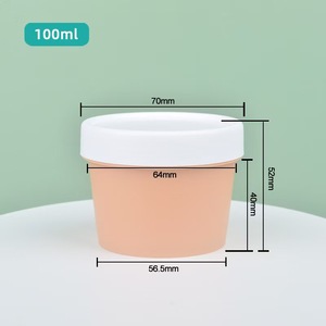 ขวดแป้งเนื้อนุ่มแบบฟิล์ม 100 มล. ผลิตตามสั่งจากโรงงาน สำหรับเครื่องสำอางและดินเหนียวสำหรับ<span class=keywords><strong>ผม</strong></span> ผลิตจากวัสดุ PP คุณภาพสูง สำหรับแป้งฝุ่น - Product Image 4