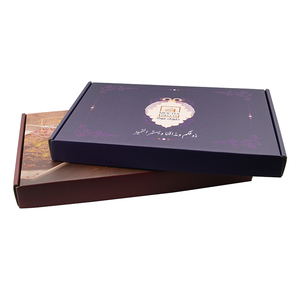 2 4 6 8 9 12 20 sang trọng tùy chỉnh ngày hạt kẹo ngọt vận chuyển giấy sô cô la bao bì hộp với chèn ngăn - Product Image 6