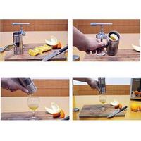Presse à spaghetti en acier inoxydable pour cuisine Machine manuelle pour pâtes Machine à nouilles
