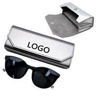 2025 nouveau Design personnalisé couleur étui à lunettes de soleil couche de portefeuille intérieure à usage multiple lunettes accessoires étui à lunettes