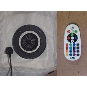 8'x8' 컬러풀 LED 인플레이터블 포토 부스 홍보용 포토 부스 제조업체 제공 - Product Image 6