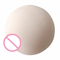 Balle anti-stress en TPE souple de 8 cm de diamètre, jouet à presser, cadeau original, balle anti-stress pour adultes