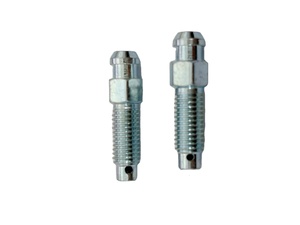 Conectores de Manguera de Freno de Alto Rendimiento, Métricos, de Acero S7 M6X1, Tornillo de Liberación de Aire para Bomba de Freno - Product Image 2
