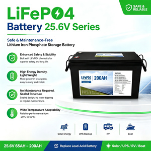 Batterie LiFePO4 WHE 51.2V 200Ah à longue durée de vie pour stockage d'énergie solaire, camping-car, marine et alimentation de secours - Série WHE-STACK-51.2V - Product Image 6
