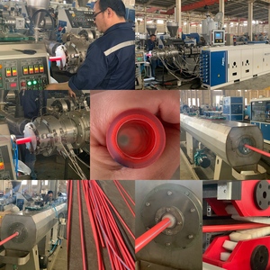 PEX-AL-PEX Lõi Nhựa Nhôm Đùn Composite Ống Dây Chuyền Sản Xuất - Product Image 3