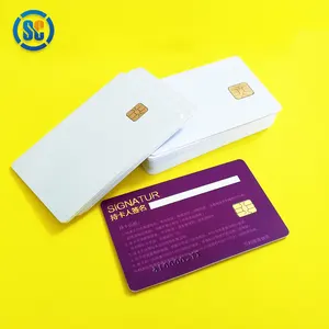 Basso costo di alta qualità Sle4428 contatto Ic Chip Card patenti del conducente schede vuote con chip