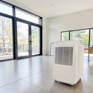 Déshumidificateur domestique DL avec réglage de la vitesse du ventilateur, roulettes robustes et pré-filtre en PP - Product Image 1