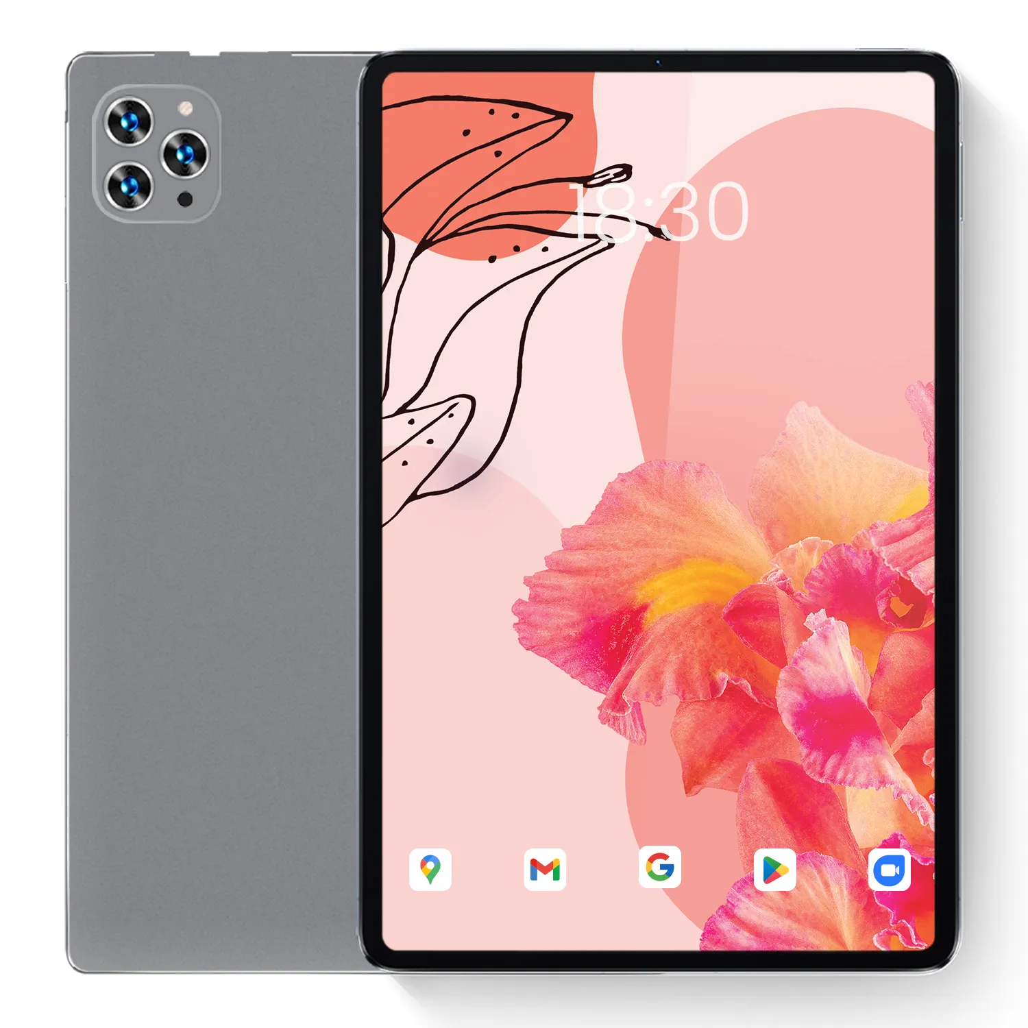 Bán buôn 10 inch Android Tablet PC 5 gam Wifi giải trí 10 inch Tablet 2GB + 32GB Octa Core trẻ em Máy tính bảng PC nhà sản xuất