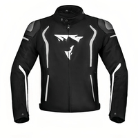Veste de moto tout-terrain respirante et anti-chute avec éclairage néon pour la conduite en extérieur