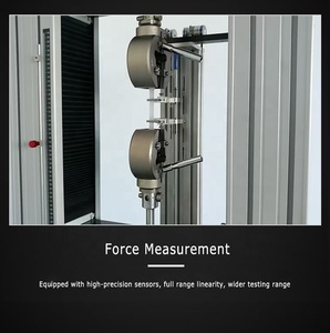 כוח מתיחה האולטימטיבי סיבי פחמן 300 ק "ג מבחן קצף Wdw-20 מכונת בדיקה אוניברסלית - Product Image 4