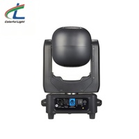 280W 17-Kanal DMX512 RGBW Aluminium Moving Head LED-Beam-Bühnenbeleuchtung IP33 90 CRI 8 Feste Muster Freizeitpark Wash Linear