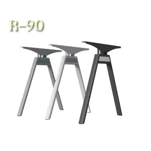 Factory direct sales super cheap wholesale company Hotel school work desk conference table Steel legs