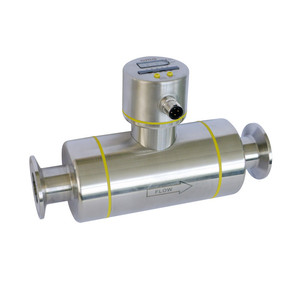 Medidor de Flujo Ultrasónico EMA FM002S1 de Acero Inoxidable para Medición de Agua del Grifo - Product Image 1