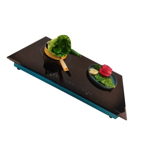 Horizontal Double Head Induction Cooker Set in - Product Image 1