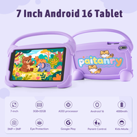 Tablet PC Android 16 3+32GB 5G WiFi Octa Core A333 Layar IPS untuk Tablet PC Murah dengan Keyboard (Mode Game Grosir)