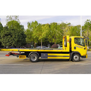 Camion de naufrageur de dépanneuse de dépanneuse de FAW 5 tonnes 4x2 LHD ou RHD un <span class=keywords><strong>remorquage</strong></span> deux service de sauvetage hydraulique du véhicule <span class=keywords><strong>24</strong></span>/<span class=keywords><strong>7</strong></span> de sauvetage de route de Rollback - Product Image 6