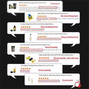 טיפוח העור באיכות טובה לשחזר ברק טבעי זוהר עמוק טיפול מזין נעליים - Product Image 6