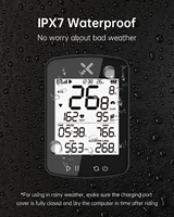 Compteur de vitesse numérique pour vélo XOSS G2 Plus, chronomètre sans fil GPS pour vélo de route, VTT, écran LCD, compteur de vitesse pour vélo