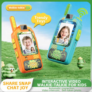 Kids Camera Video <b>Walkie</b> <b>Talkies</b> 1.5km Range Parent Child Interactive Toy for Kids Ages 4 12 Children <b>Walkie</b> <b>Talkie</b> - Product Image 3