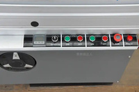 Scie à table coulissante multifonction verticale de haute qualité pour le travail du bois et le contreplaqué, 5,5 kW, 3,2 m, épaisseur 80 mm, 45-90° facile à utiliser