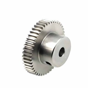 Modulo di ingranaggi personalizzati 0.<span class=keywords><strong>2</strong></span> 0.5 0.8 1 1.25 1.5 1.75 <span class=keywords><strong>2</strong></span> ingranaggi cilindrici in acciaio <span class=keywords><strong>2</strong></span>.25 - Product Image 1