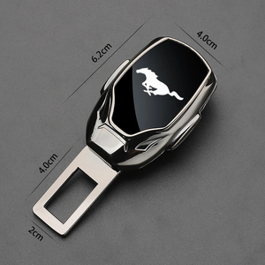 Extensor de Clip para cinturón de seguridad de coche, hebilla de bloqueo de cinturón de seguridad, enchufe de inserción gruesa para Ford <span class=keywords><strong>Mustang</strong></span> GT SHELBY, accesorios para automóviles - Product Image 6