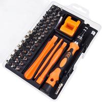 TGS Kit de herramientas manuales de reparación de teléfonos móviles de alta calidad Juego de destornilladores con logotipo personalizado con estuche rígido Compatible con OEM