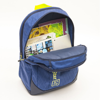 Sac à dos de sport Ripstop avec organisateur interne, dos en maille, plusieurs compartiments, pour l'école, les voyages, ordinateur portable, fermeture éclair, résistant à l'eau