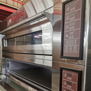 Forno a ponte Combi artigianale di fascia alta con armadietto di prova per panifici <span class=keywords><strong>e</strong></span> pasticcerie professionali - Product Image 4